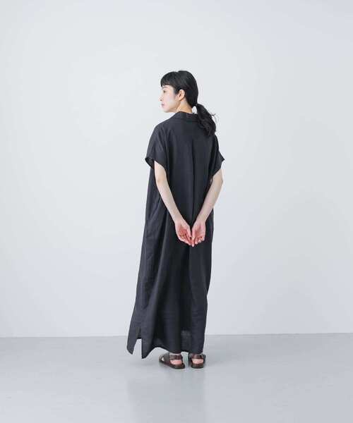 ＊新品未開封＊フレンチ レーヨン ロゴ ワンピース グレー 新品未開封＊フレンチ レーヨン ロゴ ワンピース グレー - メルカリ