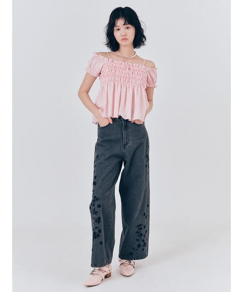 FURFUR（ファーファー）の「ロゴパールネックレス（ネックレス）」 - WEAR