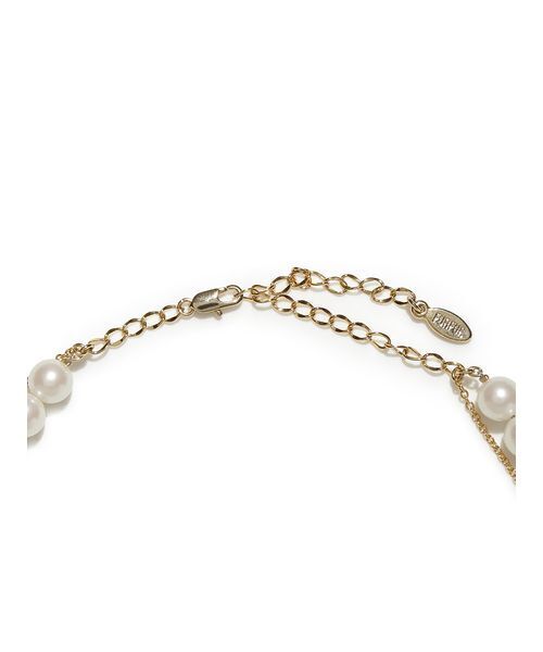 【新品未使用】完売品♡FURFUR ロゴパールネックレス ロゴパールネックレス(ネックレス)｜ACCESSORY｜FURFUR（ファーファー