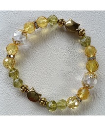 ユニドロブレスレット　イエロー系 K18イエローゴールドブレスレット 112511132001 | 4