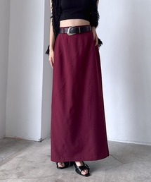PAGEBOY | イージケアナロースカート《マシンウォッシャブル》(スカート)