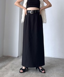極美品✨ポールスミス ブラック スカートスーツ 背抜き マルチストライプ 無地 スカート（ブラック/黒色系・ストライプ柄）ファッション通販