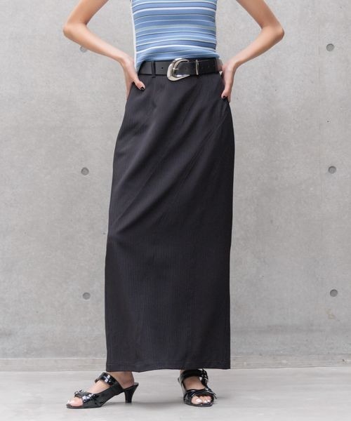 PAGEBOY（ページボーイ）の「イージケアナロースカート《マシンウォッシャブル》（スカート・レディース・ブラック/グレー/レッド系その他・SMALL/MEDIUM）」の16枚目の写真