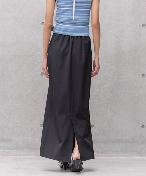 PAGEBOY（ページボーイ）の「イージケアナロースカート《マシンウォッシャブル》（スカート・レディース・ブラック/グレー/レッド系その他・SMALL/MEDIUM）」の20枚目の写真