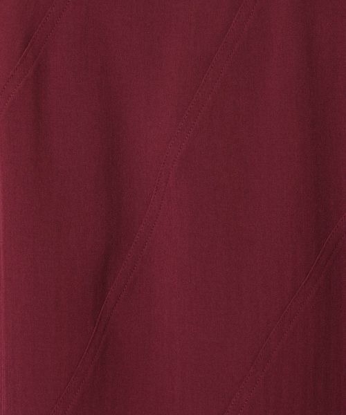 PAGEBOY（ページボーイ）の「イージケアナロースカート《マシンウォッシャブル》（スカート・レディース・ブラック/グレー/レッド系その他・SMALL/MEDIUM）」の4枚目の写真