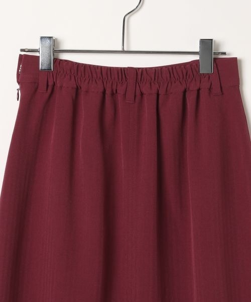 PAGEBOY（ページボーイ）の「イージケアナロースカート《マシンウォッシャブル》（スカート・レディース・ブラック/グレー/レッド系その他・SMALL/MEDIUM）」の7枚目の写真