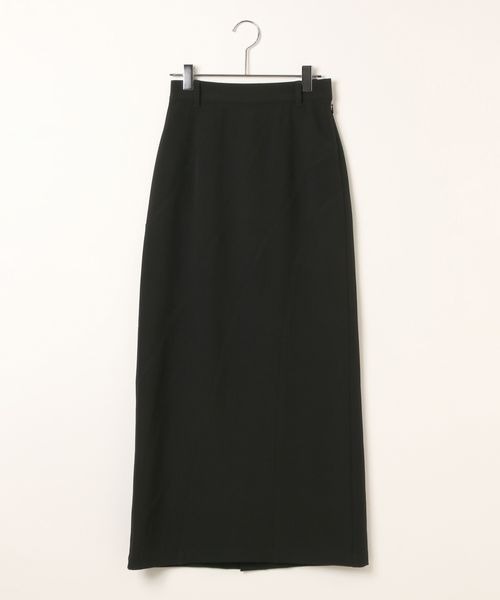 PAGEBOY（ページボーイ）の「イージケアナロースカート《マシンウォッシャブル》（スカート・レディース・ブラック/グレー/レッド系その他・SMALL/MEDIUM）」の9枚目の写真