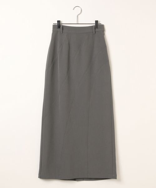 PAGEBOY（ページボーイ）の「イージケアナロースカート《マシンウォッシャブル》（スカート・レディース・ブラック/グレー/レッド系その他・SMALL/MEDIUM）」の11枚目の写真