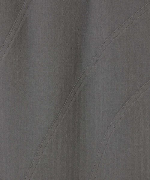 PAGEBOY（ページボーイ）の「イージケアナロースカート《マシンウォッシャブル》（スカート・レディース・ブラック/グレー/レッド系その他・SMALL/MEDIUM）」の12枚目の写真