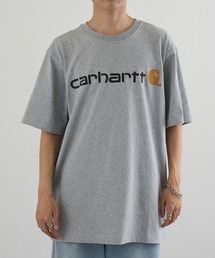【Carhartt】K195 フロントロゴプリントTシャツ