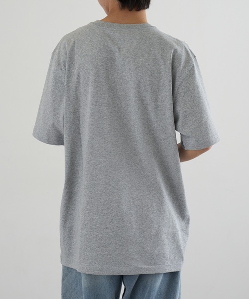 Carhartt(カーハート)の「【Carhartt】K195 フロントロゴプリントTシャツ(Tシャツ/カットソー・メンズ・ブラック/グレー・M/S/L)」の13枚目の写真