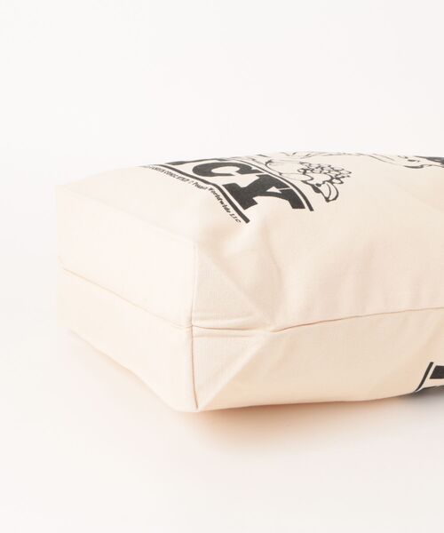 PEANUTS(ピーナッツ)の「《FRUIT OF THE LOOM x PEANUTS》トートバッグ(トートバッグ・レディース・ホワイト系その他/ホワイト/ホワイト系その他2/ホワイト系その他3・FREE)」の15枚目の写真