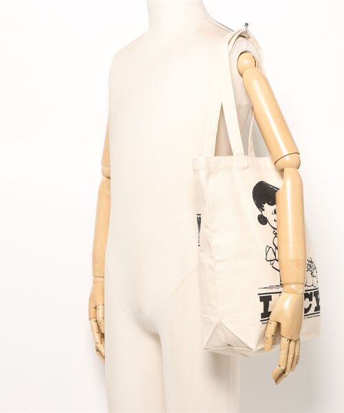 PEANUTS(ピーナッツ)の「《FRUIT OF THE LOOM x PEANUTS》トートバッグ(トートバッグ・レディース・ホワイト系その他/ホワイト/ホワイト系その他2/ホワイト系その他3・FREE)」の17枚目の写真