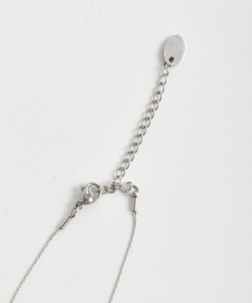 RIVE DROITE（リヴドロワ）の「【R.good（アールドットグッド）】パールポイントショートネックレス（ネックレス・レディース・シルバー・FREE）」の7枚目の写真