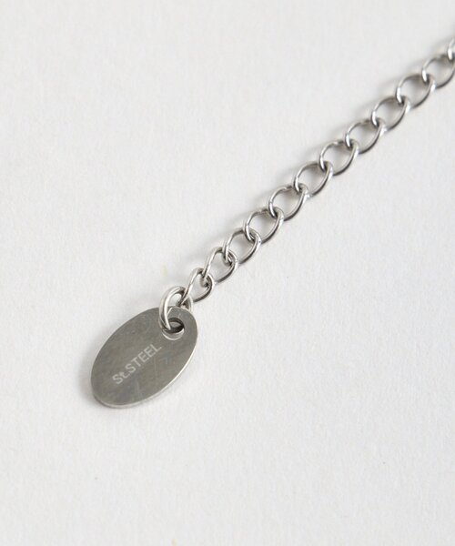 RIVE DROITE（リヴドロワ）の「【R.good（アールドットグッド）】パールポイントショートネックレス（ネックレス・レディース・シルバー・FREE）」の9枚目の写真