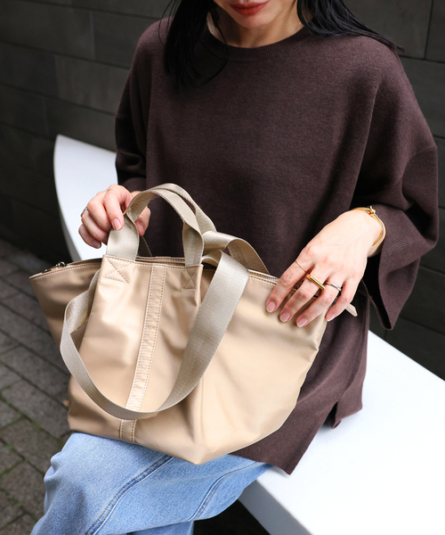RELUME ナイロントートバッグ（トートバッグ）｜JOURNAL