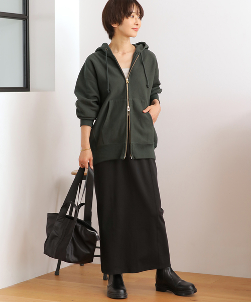 JOURNAL STANDARD relume（ジャーナルスタンダード　レリューム）の「《追加》RELUME ナイロントートバッグ（トートバッグ・レディース・ブラウン/ベージュ/ブラック・FREE）」の4枚目の写真