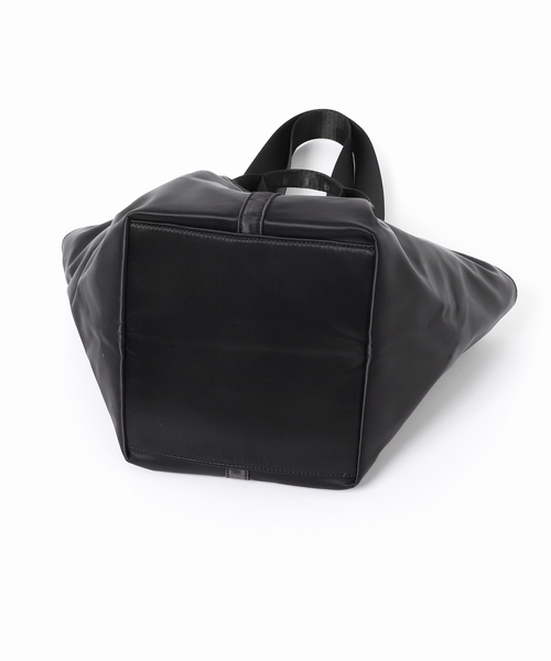 JOURNAL STANDARD relume（ジャーナルスタンダード　レリューム）の「《追加》RELUME ナイロントートバッグ（トートバッグ・レディース・ブラウン/ベージュ/ブラック・FREE）」の18枚目の写真