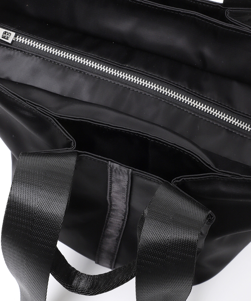 JOURNAL STANDARD relume（ジャーナルスタンダード　レリューム）の「《追加》RELUME ナイロントートバッグ（トートバッグ・レディース・ブラウン/ベージュ/ブラック・FREE）」の22枚目の写真