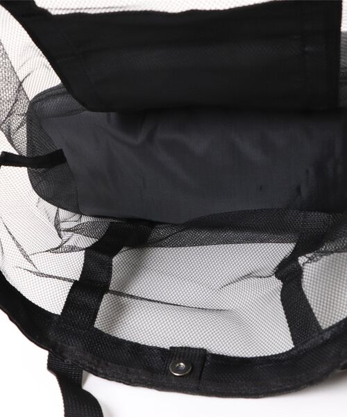 TONE SELECT GOODS（トーンセレクトグッズ）の「LESRIRE/保冷機能付きメッシュバッグ L9210（ショルダーバッグ・レディース・ブルー/ピンク/グリーン/ブラック・FREE）」の7枚目の写真