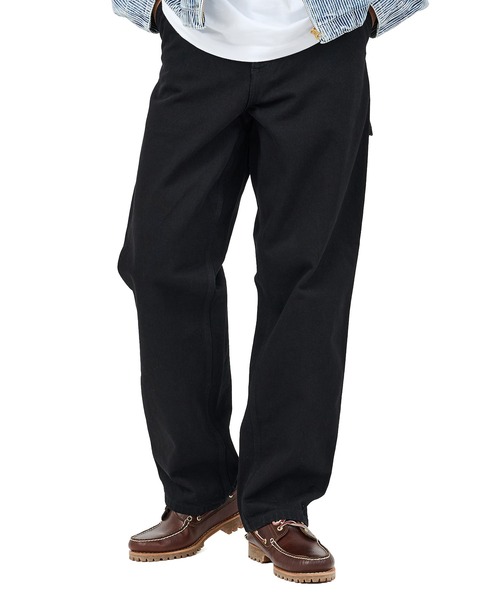 Carhartt WIP（カーハートダブリューアイピー）の「【Carhartt WIP】SINGLE KNEE PANT I032024（チノパンツ・メンズ・ブルー/ブルー系その他/ブラック・30/34/32）」の18枚目の写真
