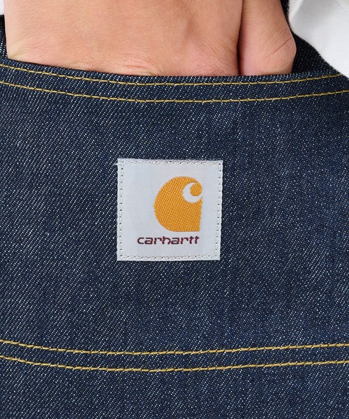 Carhartt WIP（カーハートダブリューアイピー）の「【Carhartt WIP】SINGLE KNEE PANT I032024（チノパンツ・メンズ・ブルー/ブルー系その他/ブラック・30/34/32）」の11枚目の写真