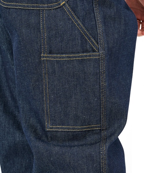 Carhartt WIP（カーハートダブリューアイピー）の「【Carhartt WIP】SINGLE KNEE PANT I032024（チノパンツ・メンズ・ブルー/ブルー系その他/ブラック・30/34/32）」の10枚目の写真