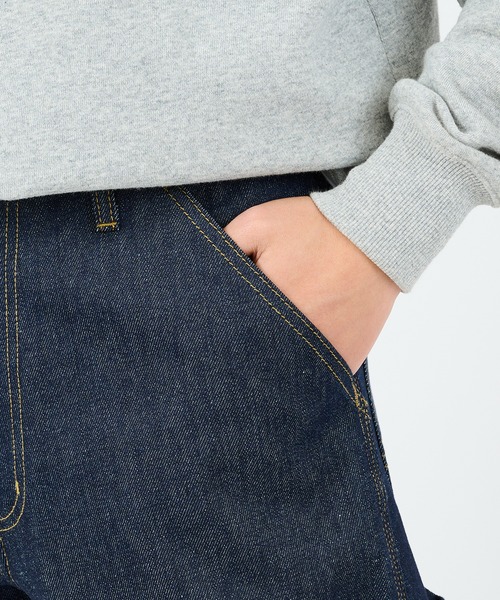 Carhartt WIP（カーハートダブリューアイピー）の「【Carhartt WIP】SINGLE KNEE PANT I032024（チノパンツ・メンズ・ブルー/ブルー系その他/ブラック・30/34/32）」の8枚目の写真