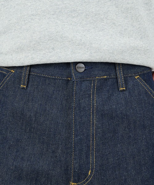 Carhartt WIP（カーハートダブリューアイピー）の「【Carhartt WIP】SINGLE KNEE PANT I032024（チノパンツ・メンズ・ブルー/ブルー系その他/ブラック・30/34/32）」の7枚目の写真