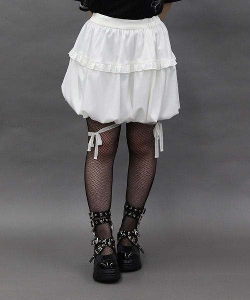 セール】クラゲバルーンミニスカート（スカート）｜axes femme