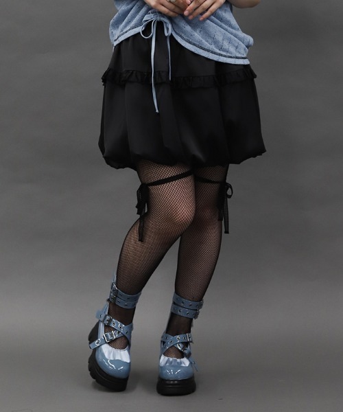 セール】クラゲバルーンミニスカート（スカート）｜axes femme