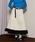 MAISON SPECIALi]XyVj́uBelted 2way Flower Hem Volume Skirt/xebh2WAYt[w{[~[XJ[gyMAISON SPECIAL/]XyVziXJ[gjvbAC{[