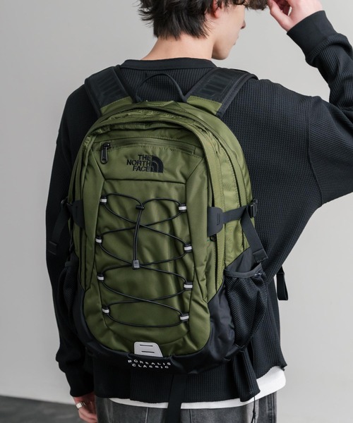 新色追加 THE NORTH FACE ザ・ノースフェイス BOREALIS CLASSIC BKP