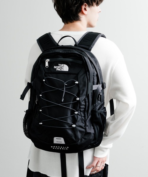 THE NORTH FACE(ザノースフェイス)の「新色追加 THE NORTH FACE ザ・ノースフェイス BOREALIS CLASSIC BKP ボレアリスクラシックバックパック/リュック(バックパック/リュック・メンズ・ブラック/オレンジ/イエロー/グリーン/ライトグレー/ネイビー・FREE)」の21枚目の写真