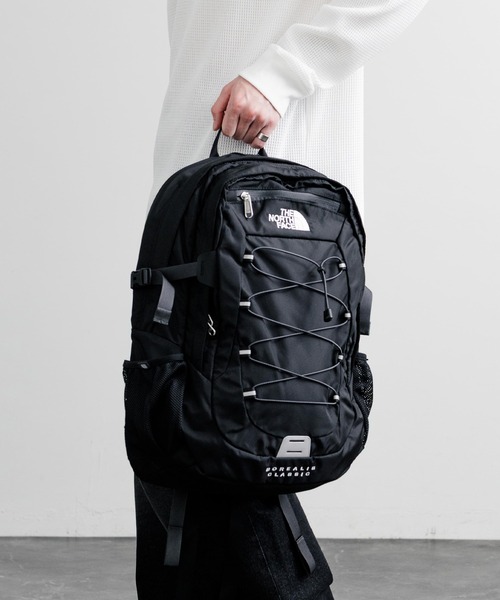 新色追加 THE NORTH FACE ザ・ノースフェイス BOREALIS CLASSIC BKP