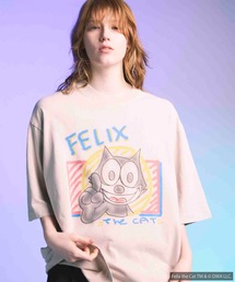 《UNISEX》【FELIX】Prime-Over Crew Neck T-Shirt/「フィリックス」プライムオーバークルーネックTシャツ【MAISON SPECIAL/メゾンスペシャル】