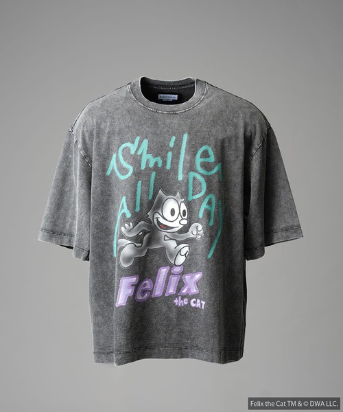 MAISON SPECIAL（メゾンスペシャル）の「《UNISEX》【FELIX】Prime-Over Crew Neck T-Shirt/「フィリックス」プライムオーバークルーネックTシャツ【MAISON SPECIAL/メゾンスペシャル】（Tシャツ/カットソー・メンズ・その他1/その他2/その他3/その他4/その他5/その他6/その他7/その他8・0/1/2）」の3枚目の写真