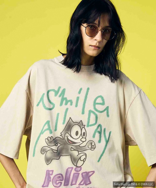 MAISON SPECIAL（メゾンスペシャル）の「《UNISEX》【FELIX】Prime-Over Crew Neck T-Shirt/「フィリックス」プライムオーバークルーネックTシャツ【MAISON SPECIAL/メゾンスペシャル】（Tシャツ/カットソー・メンズ・その他1/その他2/その他3/その他4/その他5/その他6/その他7/その他8・0/1/2）」の4枚目の写真