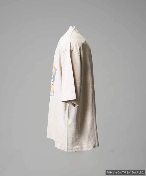 MAISON SPECIAL（メゾンスペシャル）の「《UNISEX》【FELIX】Prime-Over Crew Neck T-Shirt/「フィリックス」プライムオーバークルーネックTシャツ【MAISON SPECIAL/メゾンスペシャル】（Tシャツ/カットソー・メンズ・その他1/その他2/その他3/その他4/その他5/その他6/その他7/その他8・0/1/2）」の14枚目の写真