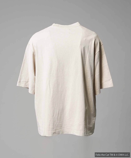 MAISON SPECIAL（メゾンスペシャル）の「《UNISEX》【FELIX】Prime-Over Crew Neck T-Shirt/「フィリックス」プライムオーバークルーネックTシャツ【MAISON SPECIAL/メゾンスペシャル】（Tシャツ/カットソー・メンズ・その他1/その他2/その他3/その他4/その他5/その他6/その他7/その他8・0/1/2）」の13枚目の写真