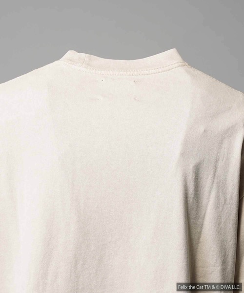 MAISON SPECIAL（メゾンスペシャル）の「《UNISEX》【FELIX】Prime-Over Crew Neck T-Shirt/「フィリックス」プライムオーバークルーネックTシャツ【MAISON SPECIAL/メゾンスペシャル】（Tシャツ/カットソー・メンズ・その他1/その他2/その他3/その他4/その他5/その他6/その他7/その他8・0/1/2）」の10枚目の写真