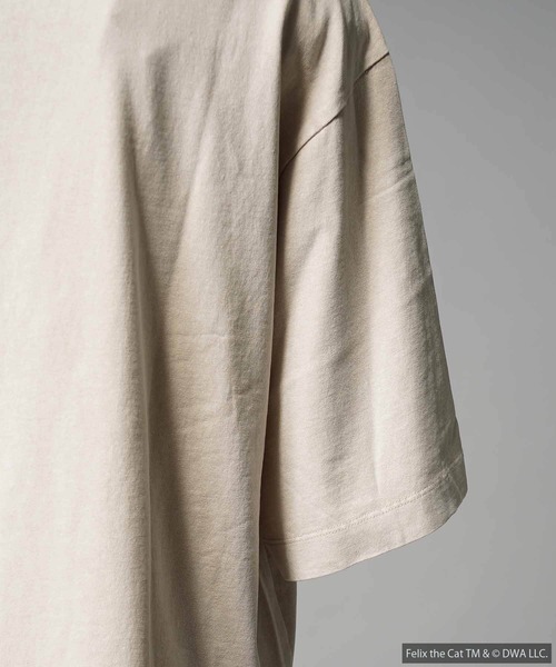 MAISON SPECIAL（メゾンスペシャル）の「《UNISEX》【FELIX】Prime-Over Crew Neck T-Shirt/「フィリックス」プライムオーバークルーネックTシャツ【MAISON SPECIAL/メゾンスペシャル】（Tシャツ/カットソー・メンズ・その他1/その他2/その他3/その他4/その他5/その他6/その他7/その他8・0/1/2）」の9枚目の写真