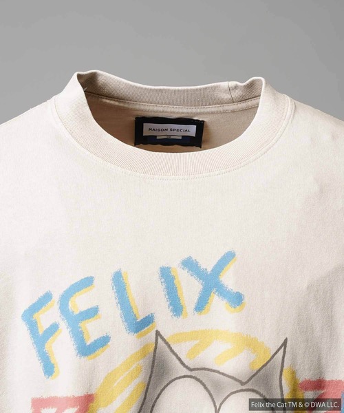 MAISON SPECIAL（メゾンスペシャル）の「《UNISEX》【FELIX】Prime-Over Crew Neck T-Shirt/「フィリックス」プライムオーバークルーネックTシャツ【MAISON SPECIAL/メゾンスペシャル】（Tシャツ/カットソー・メンズ・その他1/その他2/その他3/その他4/その他5/その他6/その他7/その他8・0/1/2）」の12枚目の写真