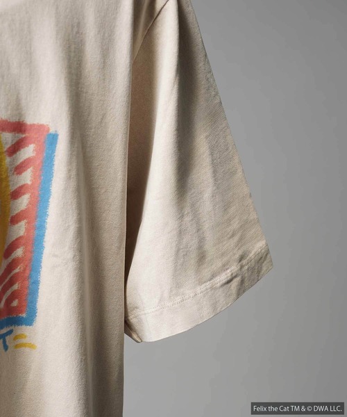MAISON SPECIAL（メゾンスペシャル）の「《UNISEX》【FELIX】Prime-Over Crew Neck T-Shirt/「フィリックス」プライムオーバークルーネックTシャツ【MAISON SPECIAL/メゾンスペシャル】（Tシャツ/カットソー・メンズ・その他1/その他2/その他3/その他4/その他5/その他6/その他7/その他8・0/1/2）」の11枚目の写真