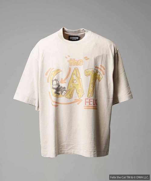 MAISON SPECIAL（メゾンスペシャル）の「《UNISEX》【FELIX】Prime-Over Crew Neck T-Shirt/「フィリックス」プライムオーバークルーネックTシャツ【MAISON SPECIAL/メゾンスペシャル】（Tシャツ/カットソー・メンズ・その他1/その他2/その他3/その他4/その他5/その他6/その他7/その他8・0/1/2）」の20枚目の写真