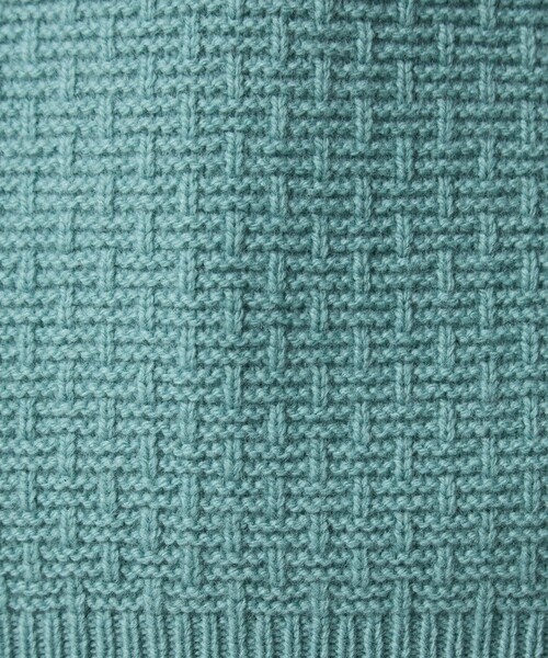 green label relaxing(グリーンレーベルリラクシング)の「ハミルトンラム ワイドネック ニット(ニット/セーター・メンズ・グレー/ライトブルー/ブラック/パープル・L/M/S/XL)」の20枚目の写真