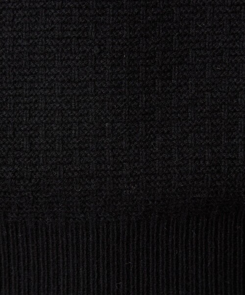 green label relaxing(グリーンレーベルリラクシング)の「ハミルトンラム ワイドネック ニット(ニット/セーター・メンズ・グレー/ライトブルー/ブラック/パープル・L/M/S/XL)」の21枚目の写真