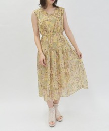 axes femme｜アクシーズファムのワンピース（イエロー/黄色系）通販