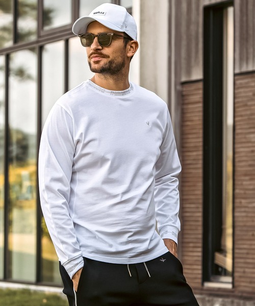 1PIU1UGUALE3 RELAX (ウノピゥウノウグァーレトレ リラックス)の「1PIU1UGUALE3 RELAX(ウノピゥウノウグァーレトレ リラックス)プレートロゴ ベーシックシルエット キャップ(キャップ・メンズ・ホワイト/ブラック・ONE SIZE)」の20枚目の写真