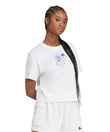 アディダス adidas ミニグラフィックTシャツ